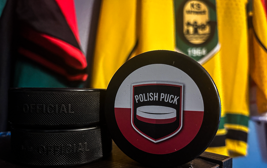 Official Game Puck: Polish Puck Puck